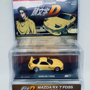 KYOSHO 1:64 MAZDA RX7 FD3S INITIAL D
