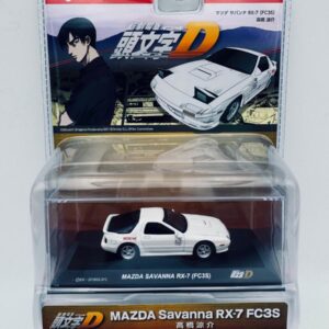 KYOSHO 1:64 MAZDA RX7 SAVANNA FC3S  INITIAL D