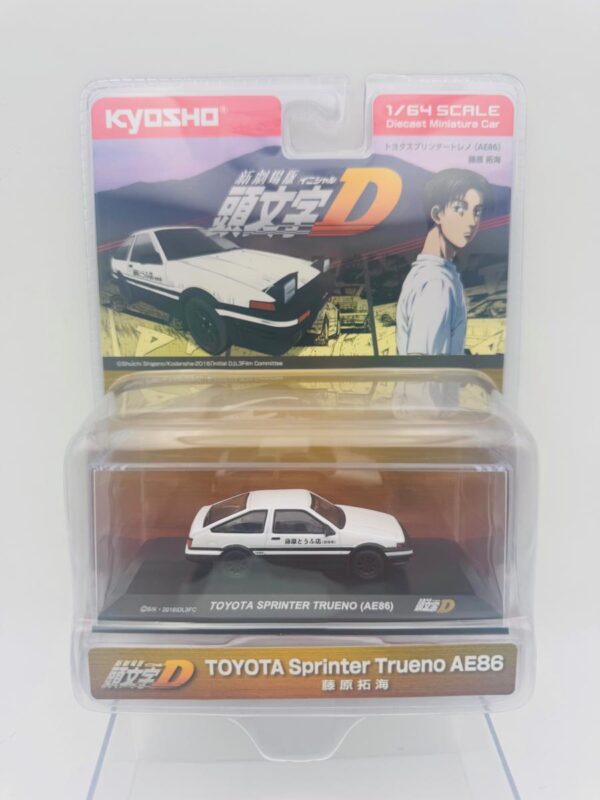 KYOSHO 1:64 TOYOTA SPRINTER TRUENO AE86  INITIAL D