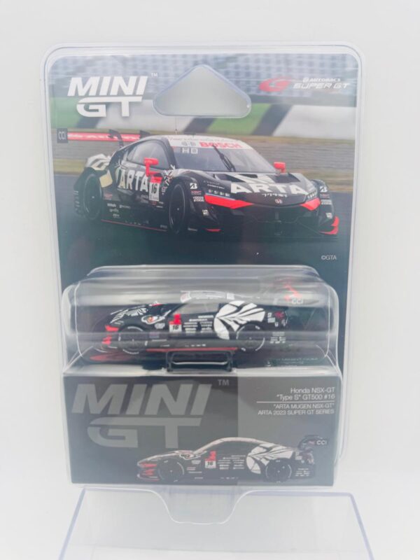 MINI GT 1:64 HONDA NSX-GT TYPE S GT500 Nº16