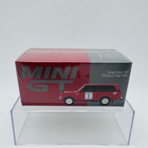 MINI GT 1:64 RANGE ROVER 1971 INTERNATIONAL HILLRALLY WINNER