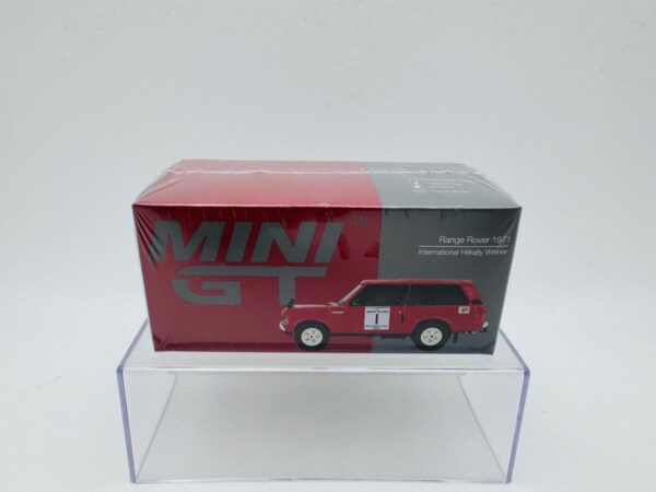 MINI GT 1:64 RANGE ROVER 1971 INTERNATIONAL HILLRALLY WINNER