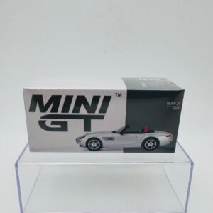 MINI GT 1:64 BMW Z8 SILVER