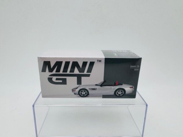 MINI GT 1:64 BMW Z8 SILVER