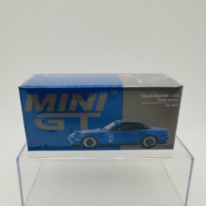 MINI GT 1:64 MAZDA MIATA MX5 TUNED VERSION DARK BLUE