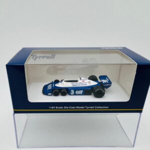 KYOSHO 1:64 TYRRELL P34/2 NO.3 1977