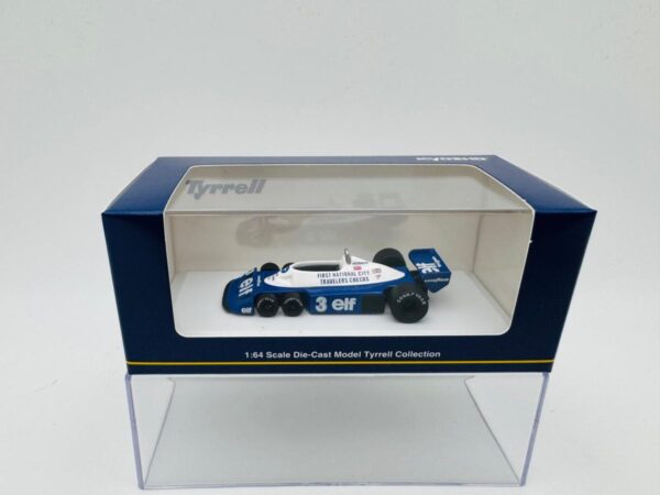 KYOSHO 1:64 TYRRELL P34/2 NO.3 1977
