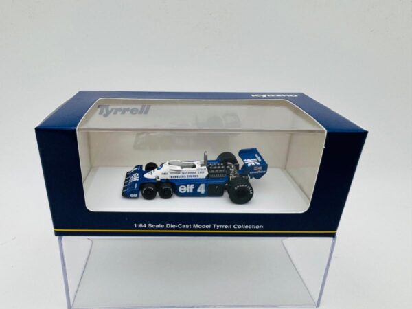 KYOSHO 1:64 TYRRELL P34 NO.4 1977 - Imagen 2