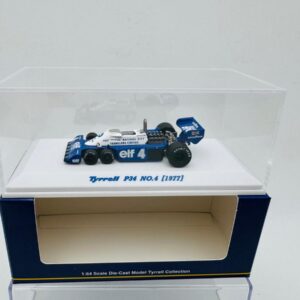 KYOSHO 1:64 TYRRELL P34 NO.4 1977