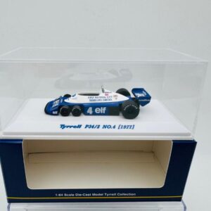 KYOSHO 1:64 TYRRELL P34/2  NO.4 1977