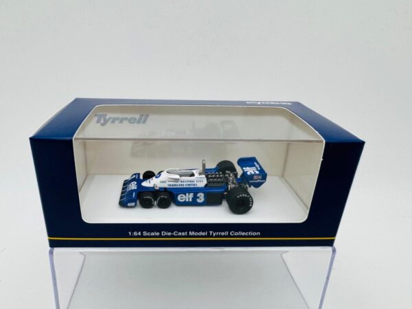 KYOSHO 1:64 TYRRELL P34  NO.3 1977 - Imagen 2