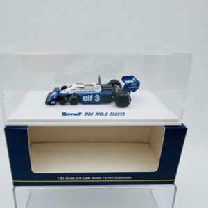 KYOSHO 1:64 TYRRELL P34  NO.3 1977