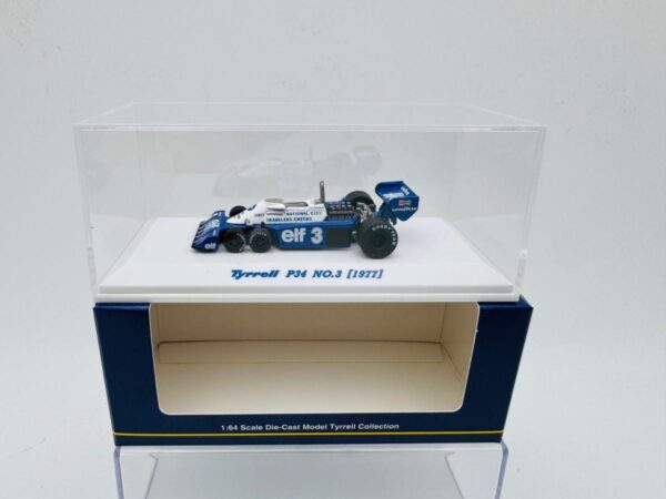 KYOSHO 1:64 TYRRELL P34  NO.3 1977