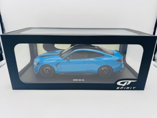 GT SPIRIT 1:18 BMW M4 CS
