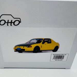OTTO 1:18 HONDA CIVIC DEL SOL SPOON YELLOW