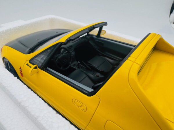 OTTO 1:18 HONDA CIVIC DEL SOL SPOON YELLOW - Imagen 3