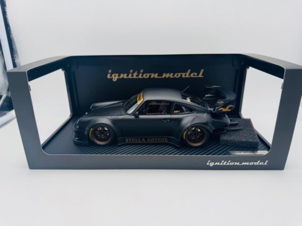 IGNITION MODEL 1:18 PORSCHE RWB STELLA ARTOIS - Imagen 2