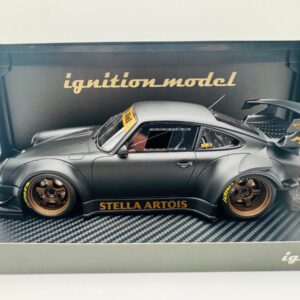 IGNITION MODEL 1:18 PORSCHE RWB STELLA ARTOIS