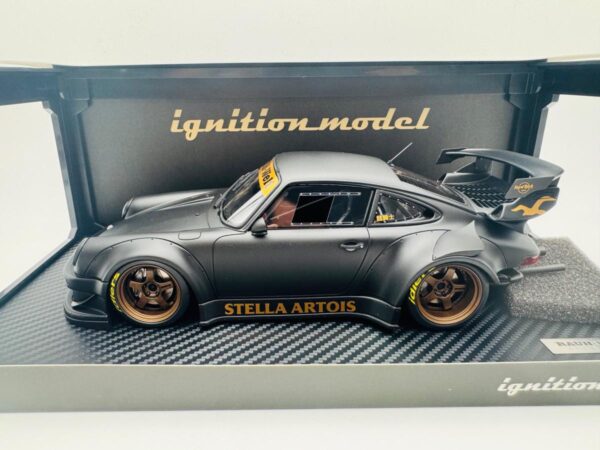 IGNITION MODEL 1:18 PORSCHE RWB STELLA ARTOIS