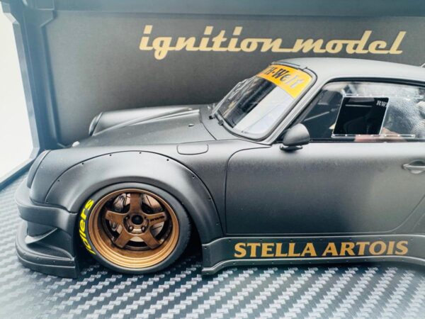 IGNITION MODEL 1:18 PORSCHE RWB STELLA ARTOIS - Imagen 3