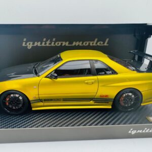 IGNITION MODEL 1:18 NISSAN TOP SECRET 34GTR GOLD  3640