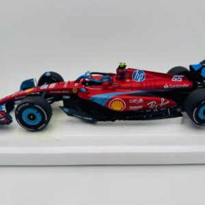 BBR 1:18 FERRARI SF-24 MIAMI GRAND PRIX 2024 CARLOS SAINZ