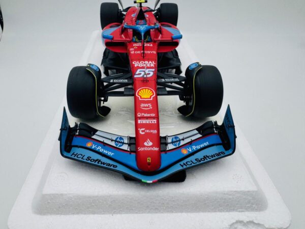 BBR 1:18 FERRARI SF-24 MIAMI GRAND PRIX 2024 CARLOS SAINZ - Imagen 3
