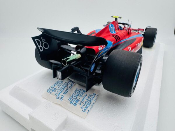 BBR 1:18 FERRARI SF-24 MIAMI GRAND PRIX 2024 CARLOS SAINZ - Imagen 5