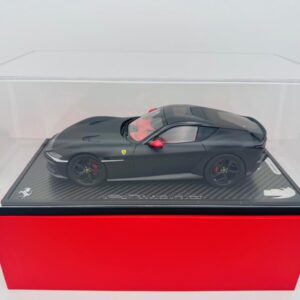 BBR 1:18 FERRARI 12CILINDRI PANORAMIC ROOF MATT BLACK  UNIT 29 DE 48