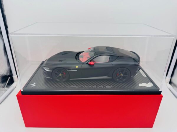 BBR 1:18 FERRARI 12CILINDRI PANORAMIC ROOF MATT BLACK  UNIT 29 DE 48