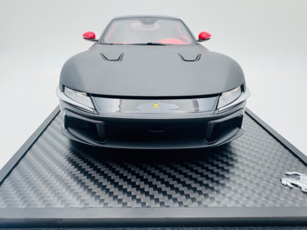BBR 1:18 FERRARI 12CILINDRI PANORAMIC ROOF MATT BLACK  UNIT 29 DE 48 - Imagen 4