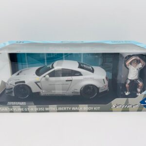 SOLIDO 1:18 NISSAN GTR R35 LIBERTY WALK