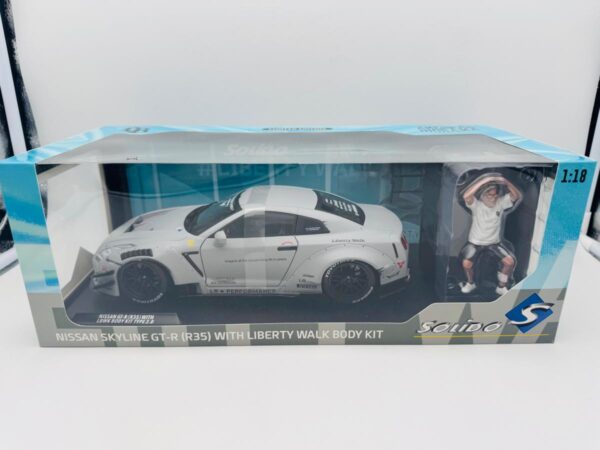 SOLIDO 1:18 NISSAN GTR R35 LIBERTY WALK