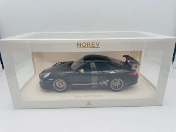 NOREV 1:18 PORSCHE 911 GT3 RS 2009 BLACK