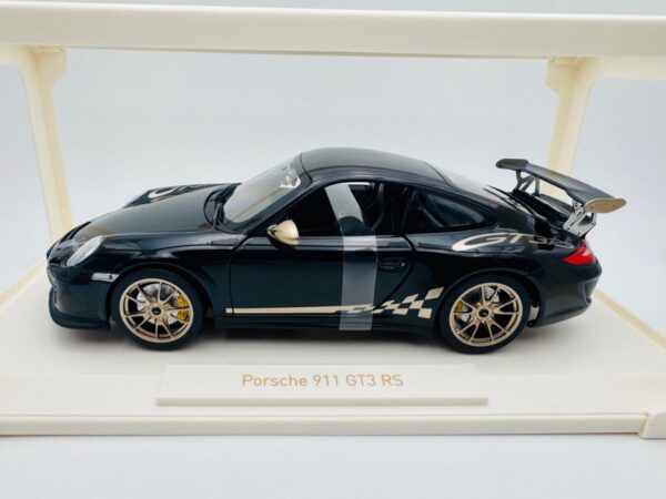 NOREV 1:18 PORSCHE 911 GT3 RS 2009 BLACK - Imagen 2