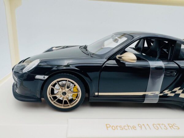 NOREV 1:18 PORSCHE 911 GT3 RS 2009 BLACK - Imagen 3