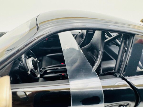 NOREV 1:18 PORSCHE 911 GT3 RS 2009 BLACK - Imagen 4