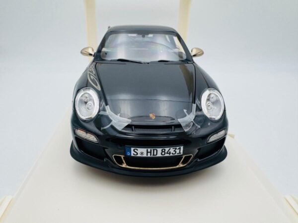 NOREV 1:18 PORSCHE 911 GT3 RS 2009 BLACK - Imagen 5