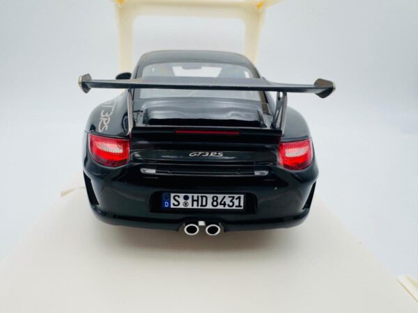 NOREV 1:18 PORSCHE 911 GT3 RS 2009 BLACK - Imagen 6