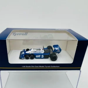 KYOSHO 1:64 TYRRELL P34  NO.3 1977