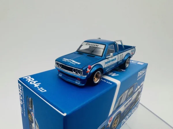 POP RACE 1:64 DATSUN 620 PANDEM - Imagen 3