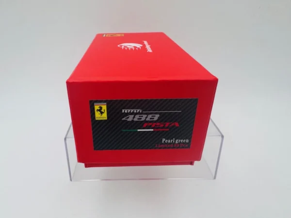 ROTATING WHEEL 1:64 FERRARI 488 PISTA GREEN – Bild 6