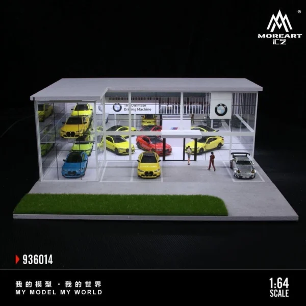 MOREART 1:64 DIORAMA BMW - Imagen 2