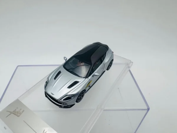 KING MODEL 1:64 ASTON MARTIN VANQUISH ZAGATO - Imagen 4
