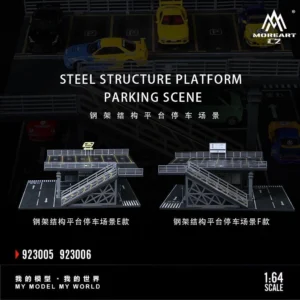 MOREART 1:64 PARKING PLATAFORMA