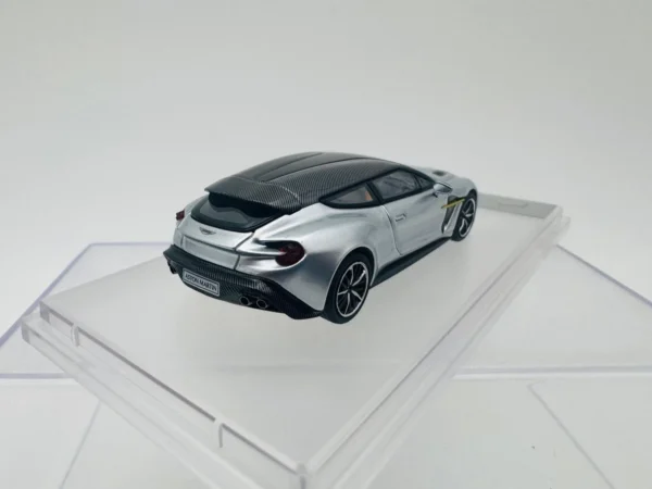 KING MODEL 1:64 ASTON MARTIN VANQUISH ZAGATO - Imagen 5