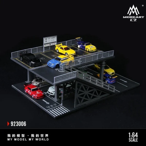 MOREART 1:64 PARKING PLATAFORMA - Imagen 8