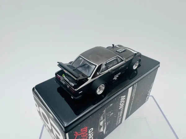 POP RACE 1:64 NISSAN SKYLINE GTR V8 DRIF COCA COLA - Imagen 5