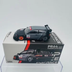 POP RACE 1:64 HONDA CIVIC EG6 PANDEM KANJOZOKU