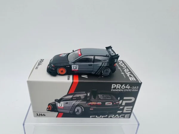 POP RACE 1:64 HONDA CIVIC EG6 PANDEM KANJOZOKU